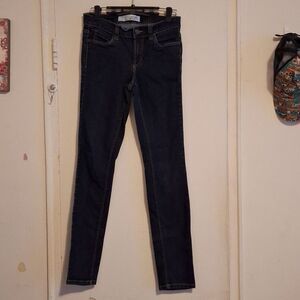 Joe Fresh slim jeans stone washed blue dark skinny jeggings